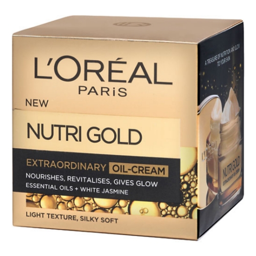 Dermo Nutri-Gold arckrém nappali 50 ml extra olajjal